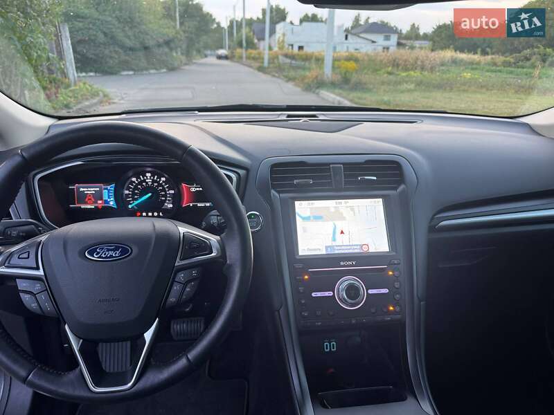 Седан Ford Fusion 2019 в Києві