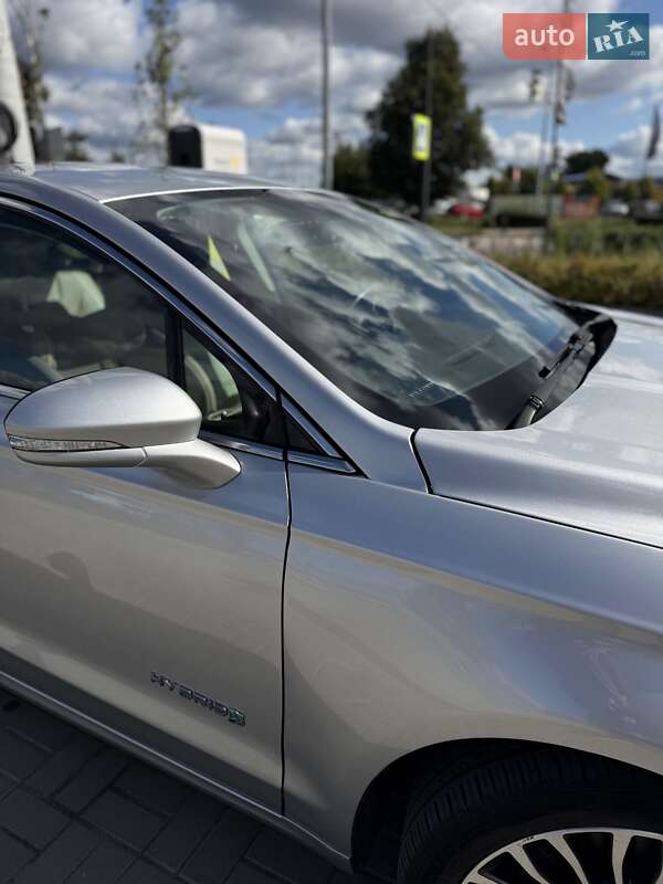 Седан Ford Fusion 2017 в Ирпене фото 13 Седан Ford Fusion 2017 в Ирпене