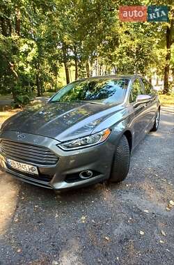 Седан Ford Fusion 2014 в 