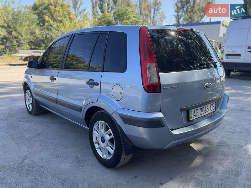 Хэтчбек Ford Fusion 2007 в Днепре