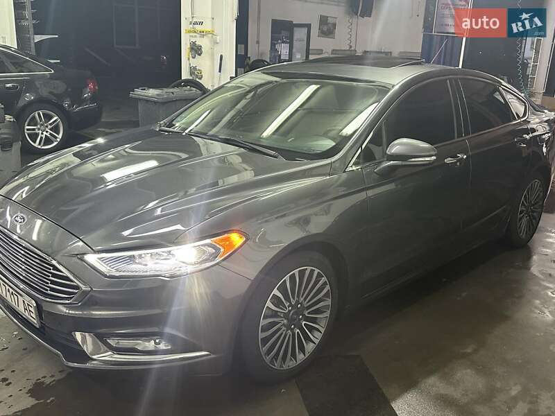 Седан Ford Fusion 2018 в Полтаве фото 3 Седан Ford Fusion 2018 в Полтаве