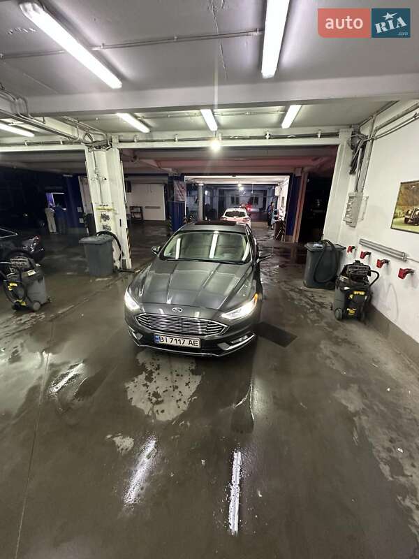 Седан Ford Fusion 2018 в Полтаве фото 13 Седан Ford Fusion 2018 в Полтаве