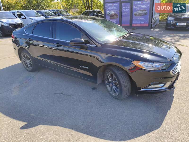 Седан Ford Fusion 2017 в Днепре фото 3 Седан Ford Fusion 2017 в Днепре