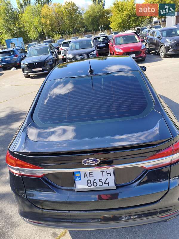 Седан Ford Fusion 2017 в Днепре фото 9 Седан Ford Fusion 2017 в Днепре