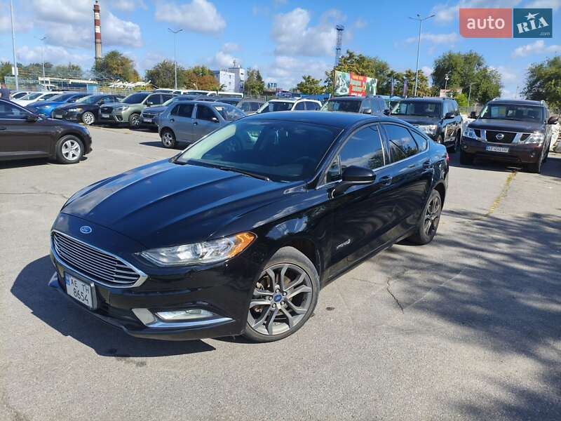 Ford Fusion 2017