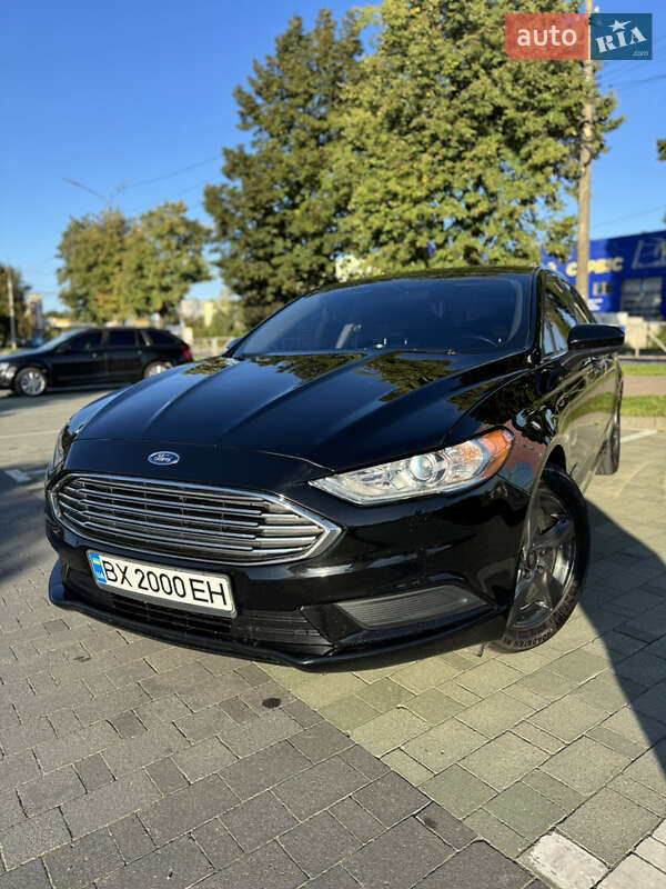 Ford Fusion 2018