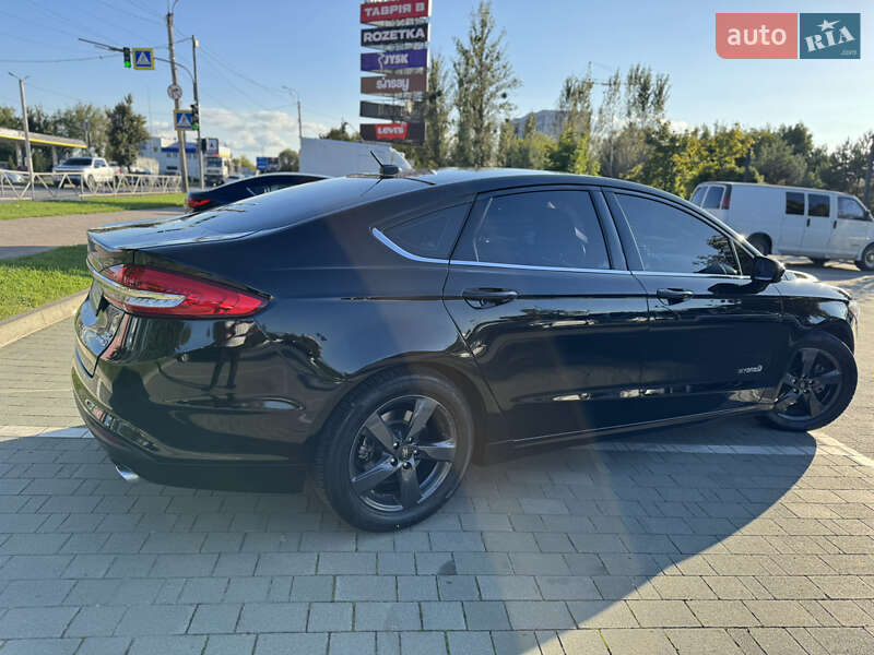 Седан Ford Fusion 2018 в Хмельницком