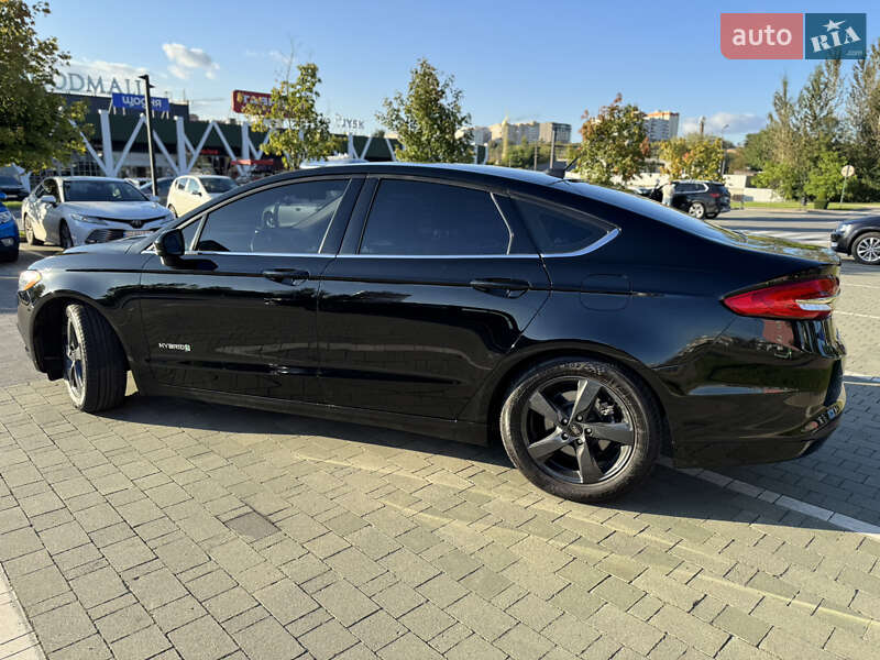 Седан Ford Fusion 2018 в Хмельницком