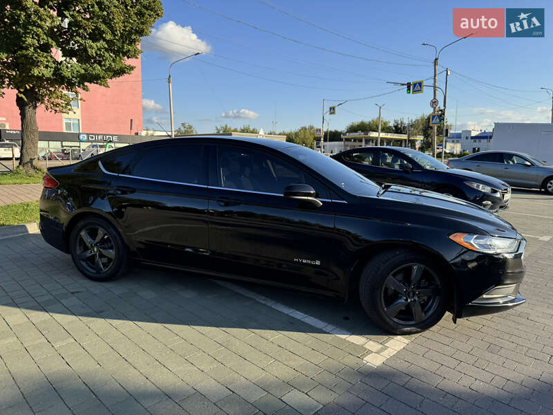 Седан Ford Fusion 2018 в Хмельницком