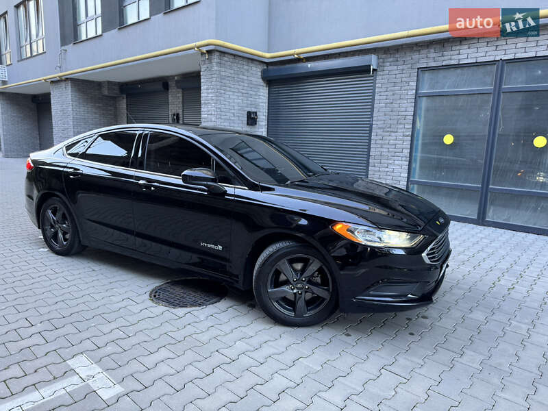 Седан Ford Fusion 2018 в Хмельницком