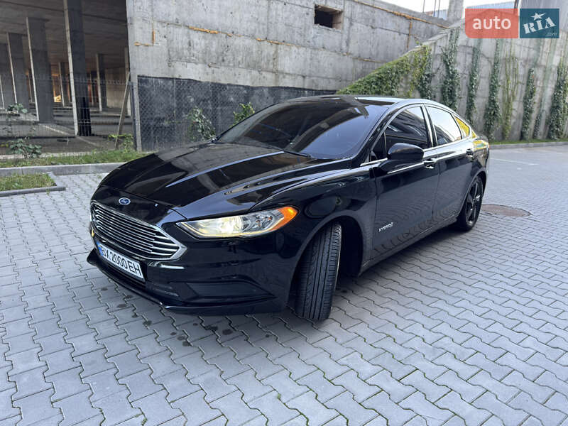 Седан Ford Fusion 2018 в Хмельницком