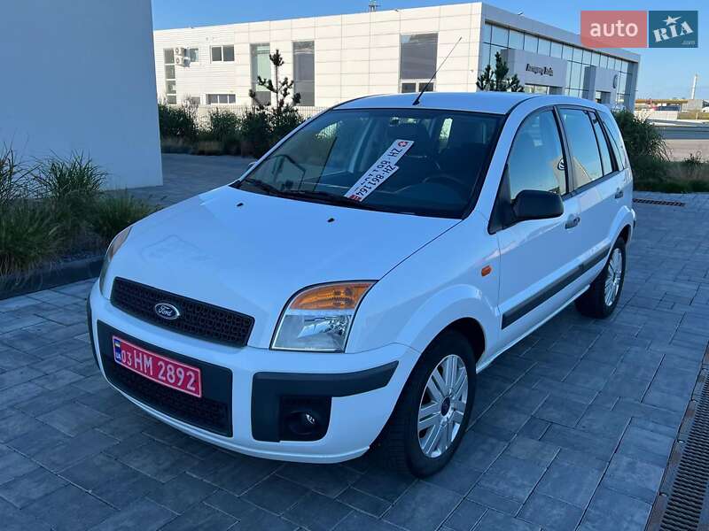 Хэтчбек Ford Fusion 2009 в Киеве фото 7 Хэтчбек Ford Fusion 2009 в Киеве