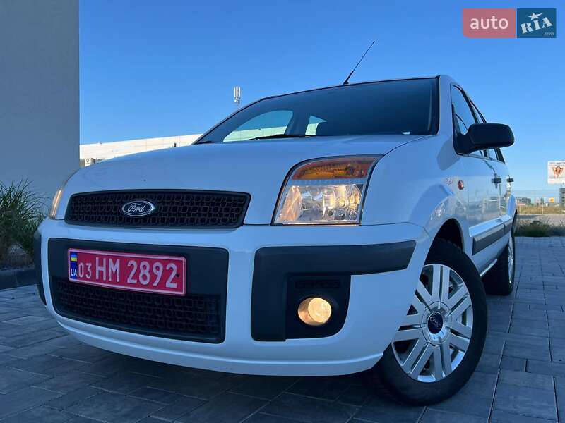 Хэтчбек Ford Fusion 2009 в Киеве фото 12 Хэтчбек Ford Fusion 2009 в Киеве