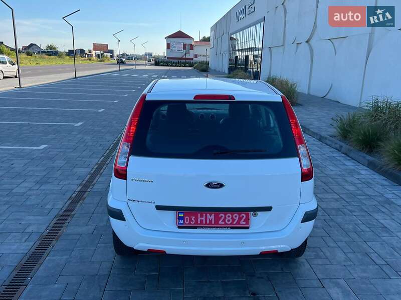 Хэтчбек Ford Fusion 2009 в Киеве фото 17 Хэтчбек Ford Fusion 2009 в Киеве