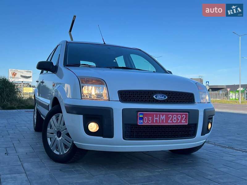 Хэтчбек Ford Fusion 2009 в Киеве фото 35 Хэтчбек Ford Fusion 2009 в Киеве