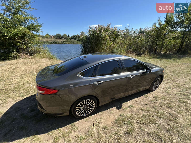 Седан Ford Fusion 2016 в Харькове фото 3 Седан Ford Fusion 2016 в Харькове
