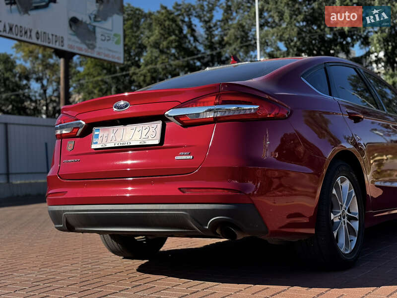 Седан Ford Fusion 2020 в Полтаві