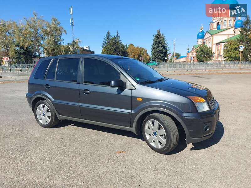 Хетчбек Ford Fusion 2009 в 