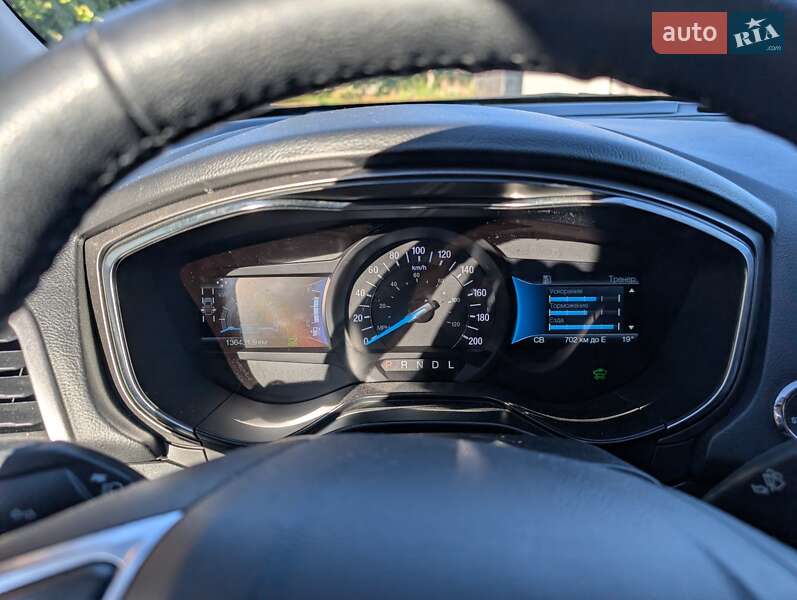 Седан Ford Fusion 2019 в Снятині