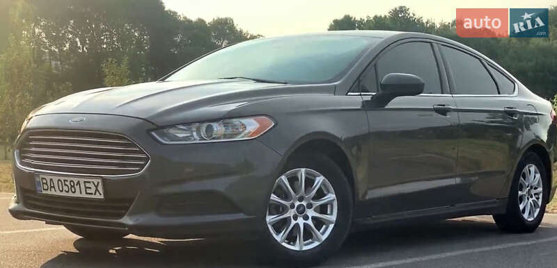 Ford Fusion 2015