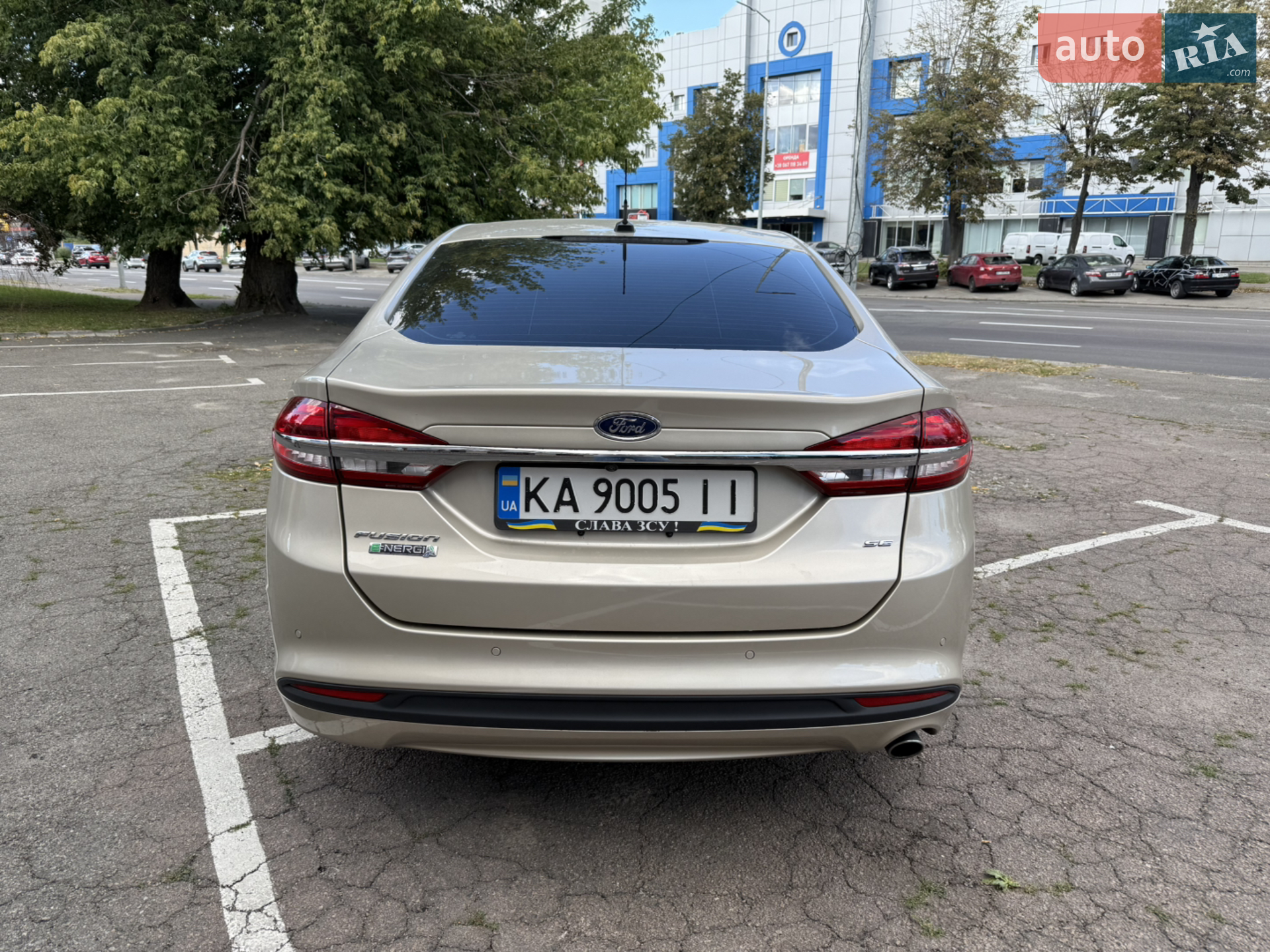 2017 Ford Fusion - мініатюра 17