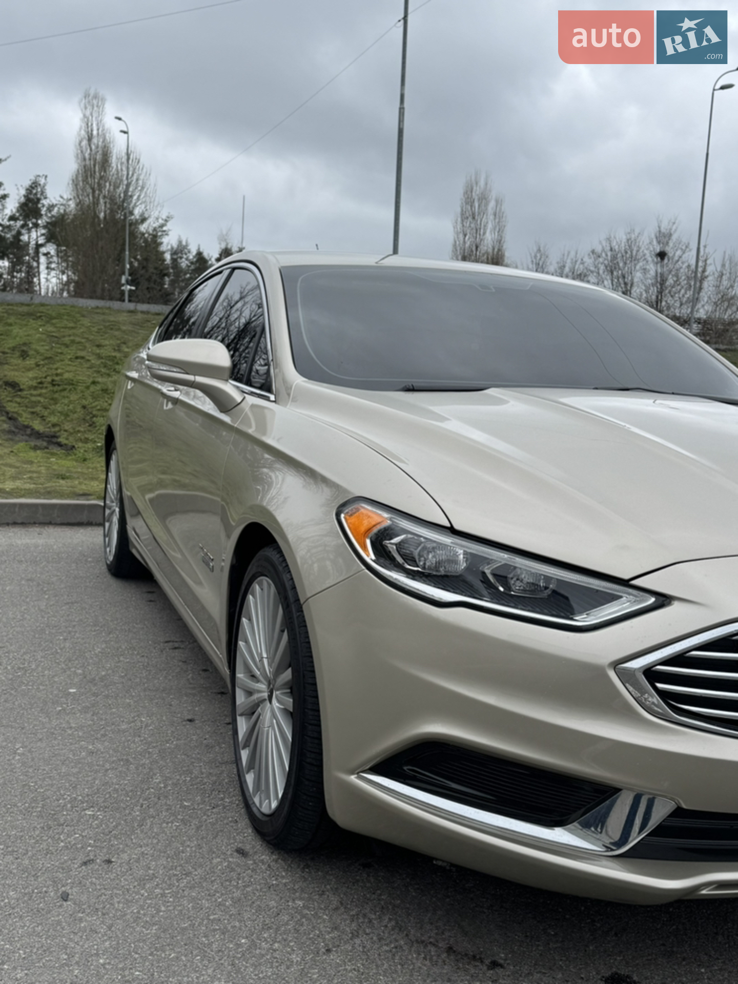 2017 Ford Fusion - мініатюра 9