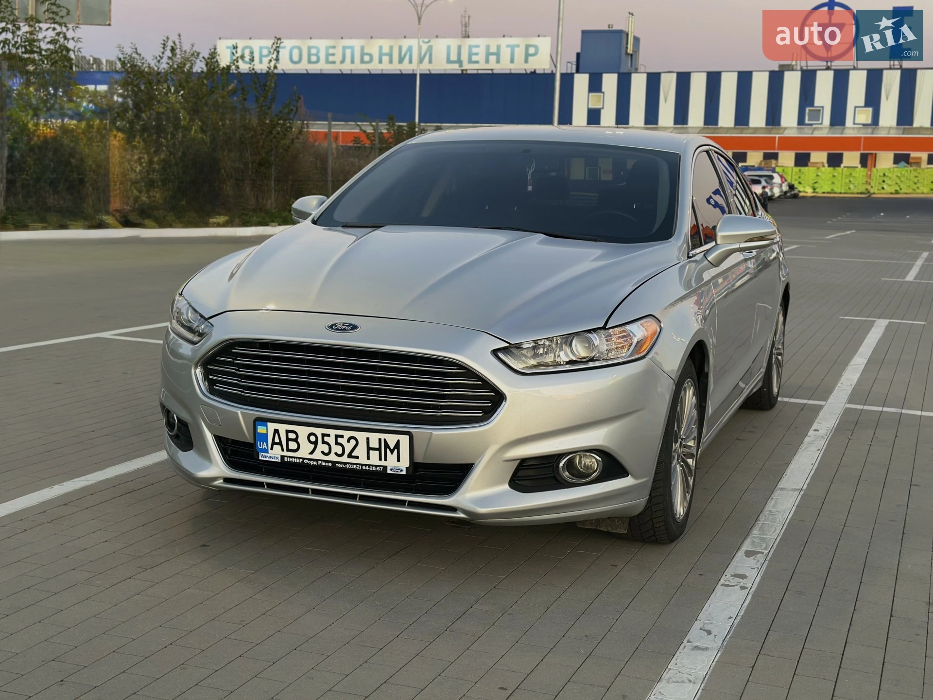 2016 Ford Fusion - мініатюра 7
