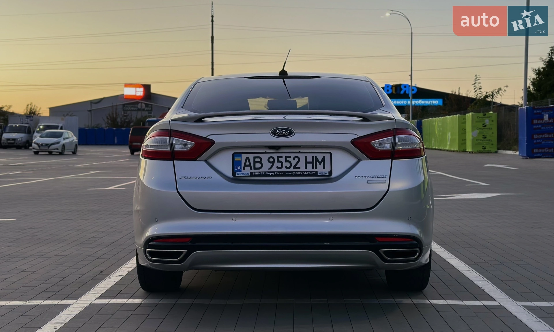 2016 Ford Fusion - мініатюра 8
