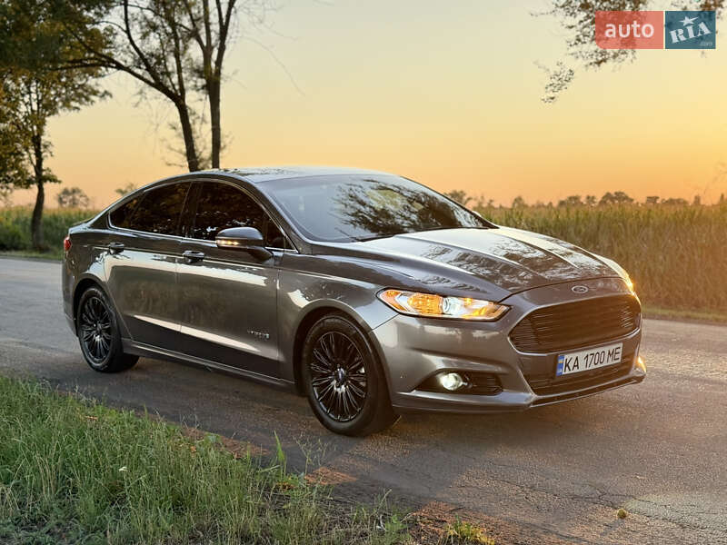 Ford Fusion 2013