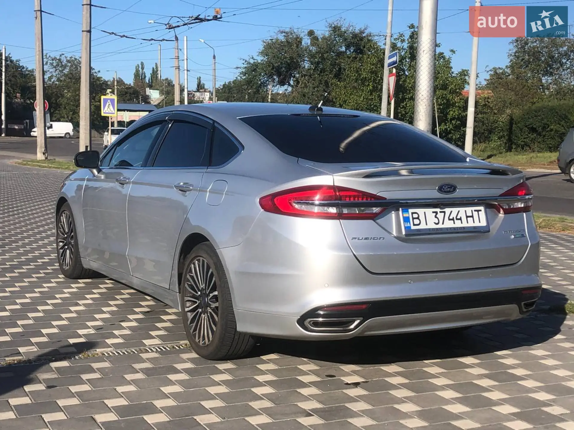 2018 Ford Fusion - мініатюра 6