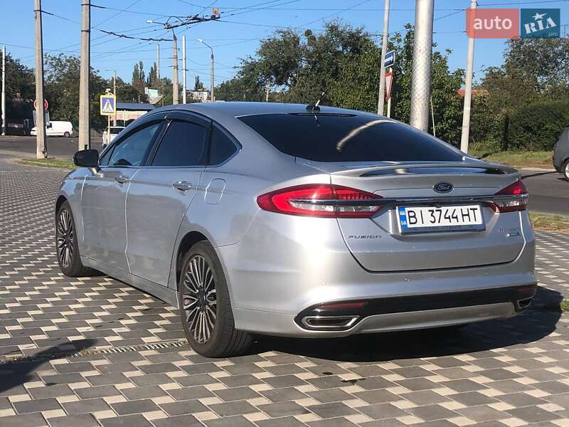 Седан Ford Fusion 2018 в Полтаве