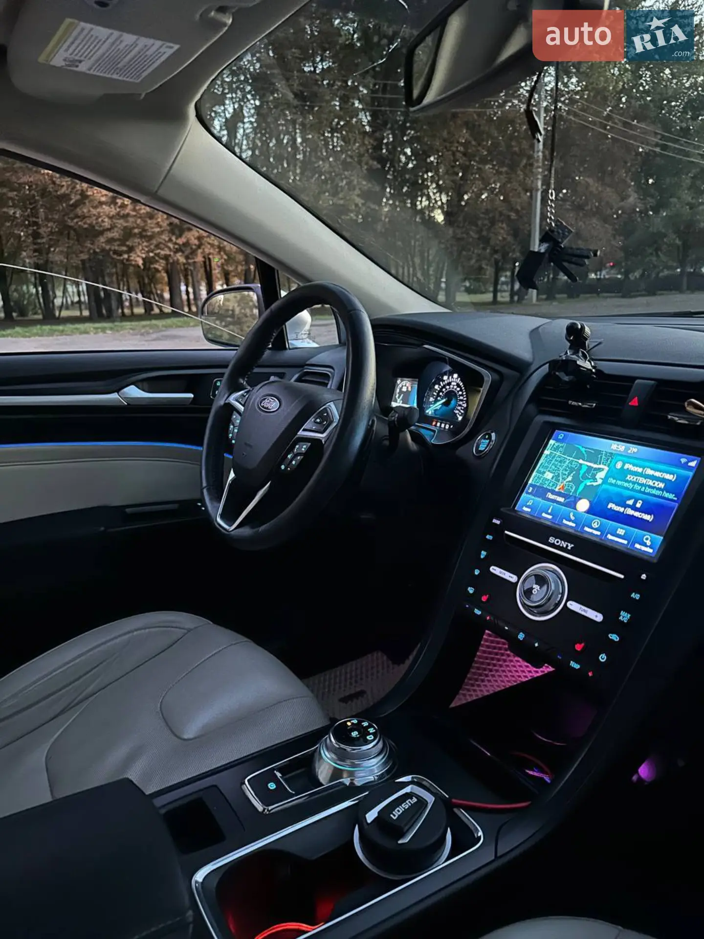 2018 Ford Fusion - мініатюра 17