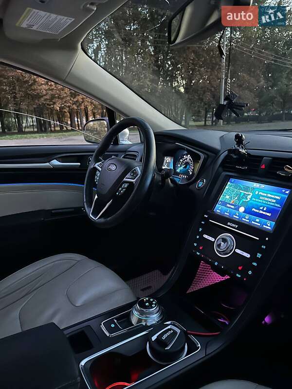 Седан Ford Fusion 2018 в Полтаве