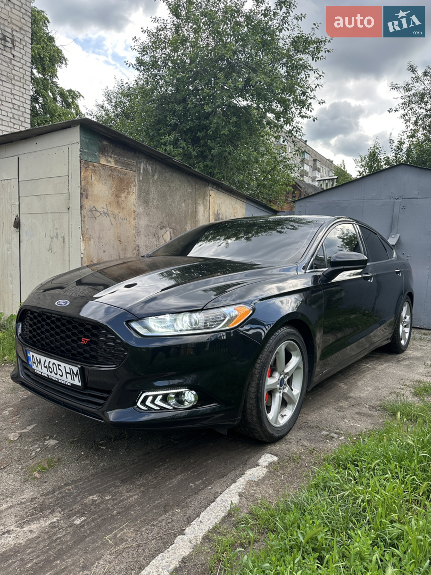 2014 Ford Fusion - мініатюра 4