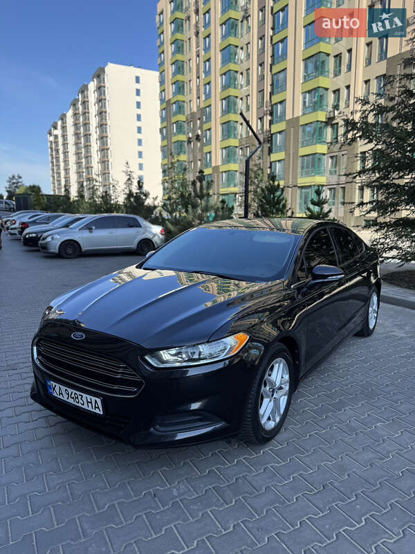 Ford Fusion 2013