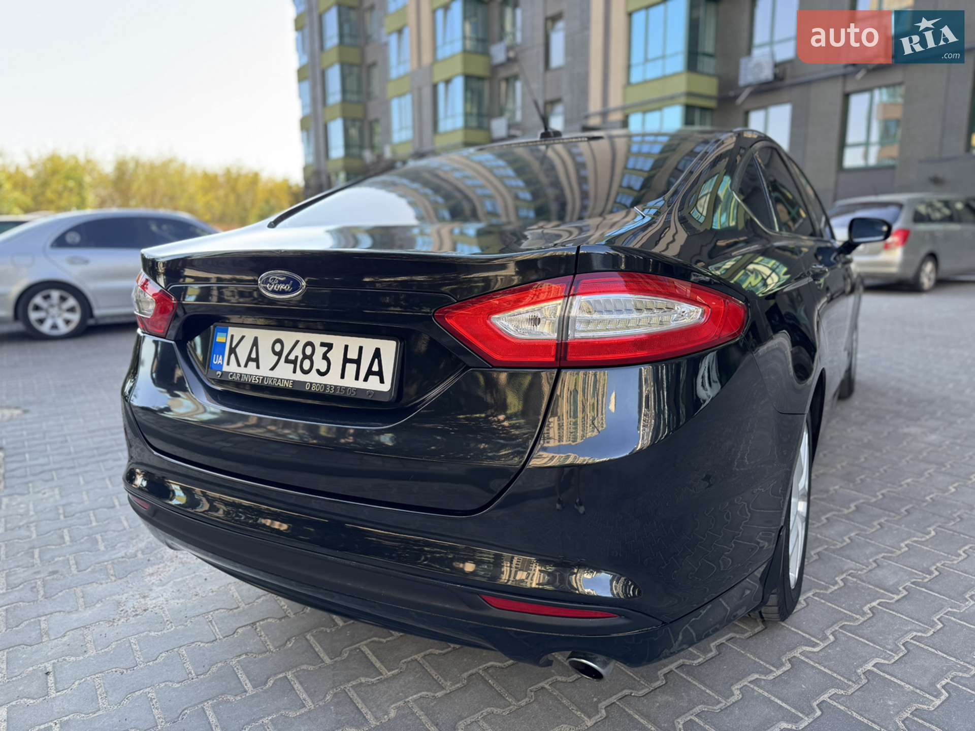 2013 Ford Fusion - мініатюра 8
