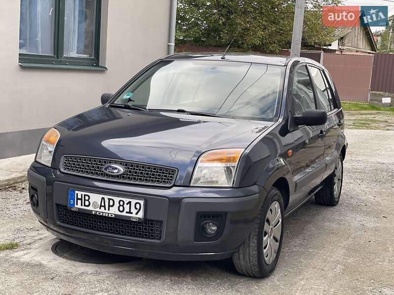 Хетчбек Ford Fusion 2008 в Вінниці