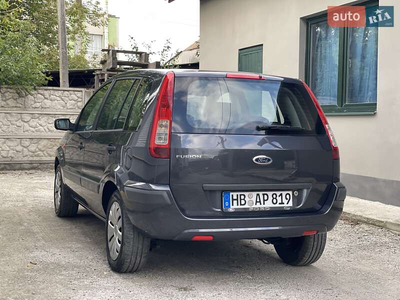 Хетчбек Ford Fusion 2008 в Вінниці