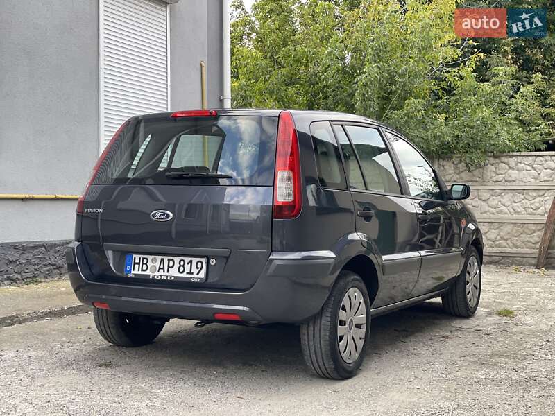 Хетчбек Ford Fusion 2008 в Вінниці