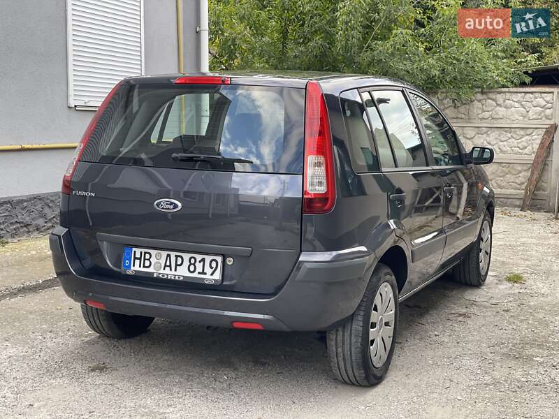 Хетчбек Ford Fusion 2008 в Вінниці