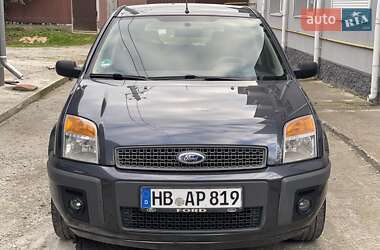 Хэтчбек Ford Fusion 2008 в 