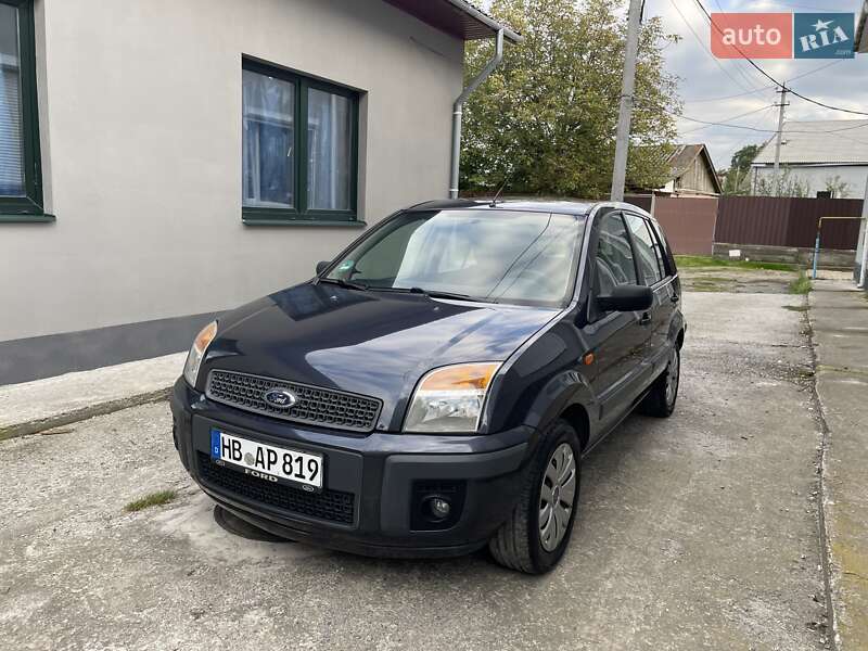 Хетчбек Ford Fusion 2008 в Вінниці