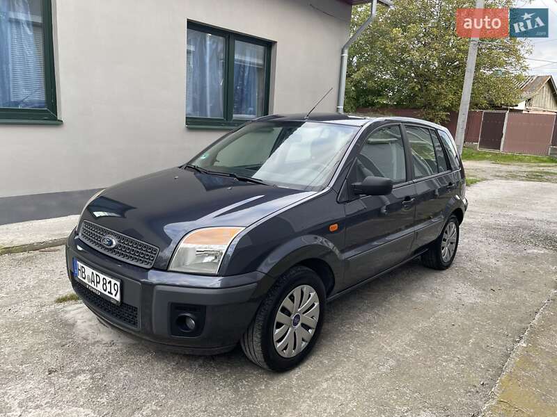 Хетчбек Ford Fusion 2008 в Вінниці