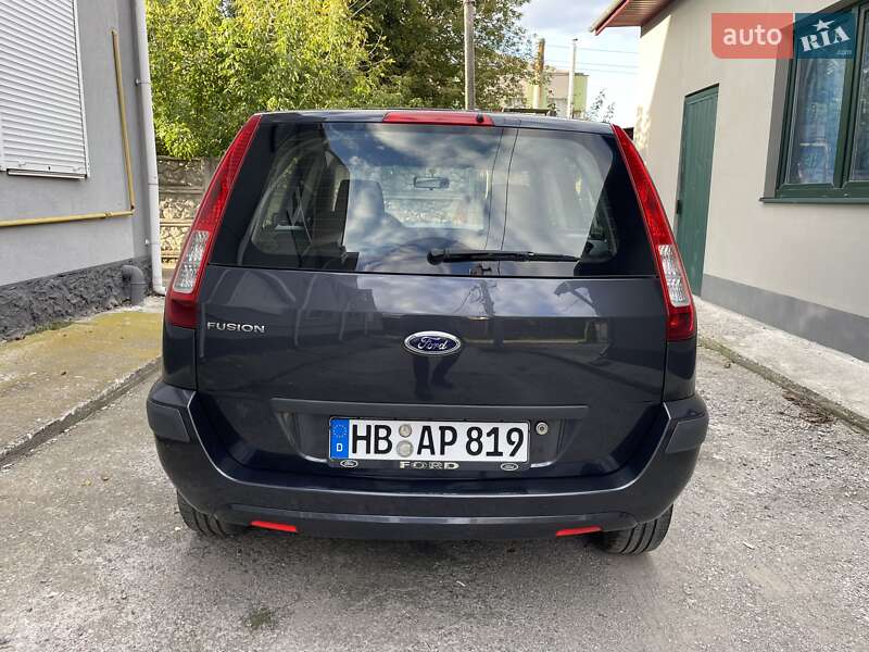 Хетчбек Ford Fusion 2008 в Вінниці