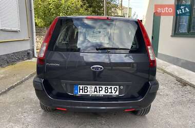 Хэтчбек Ford Fusion 2008 в 