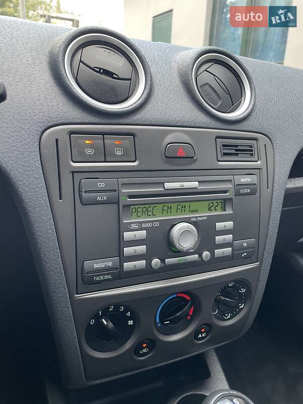 Хетчбек Ford Fusion 2008 в Вінниці