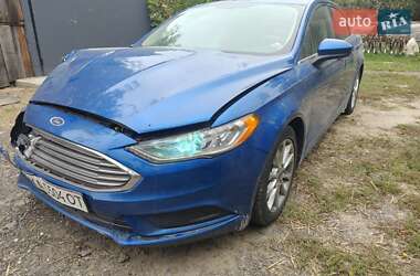Седан Ford Fusion 2017 в 