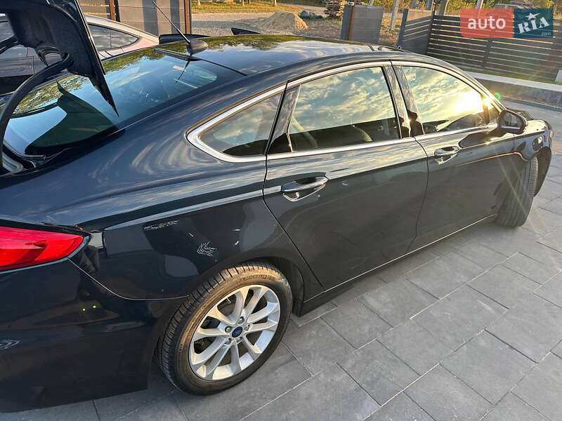 Седан Ford Fusion 2019 в Луцке фото 8 Седан Ford Fusion 2019 в Луцке