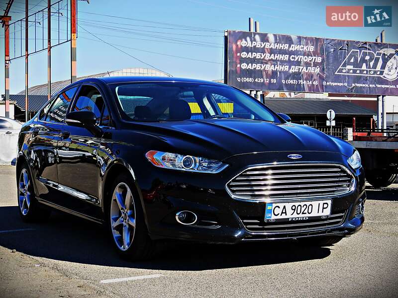 Седан Ford Fusion 2014 в Черкасах фото 2 Седан Ford Fusion 2014 в Черкасах