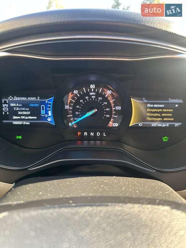 Седан Ford Fusion 2019 в Белогородке